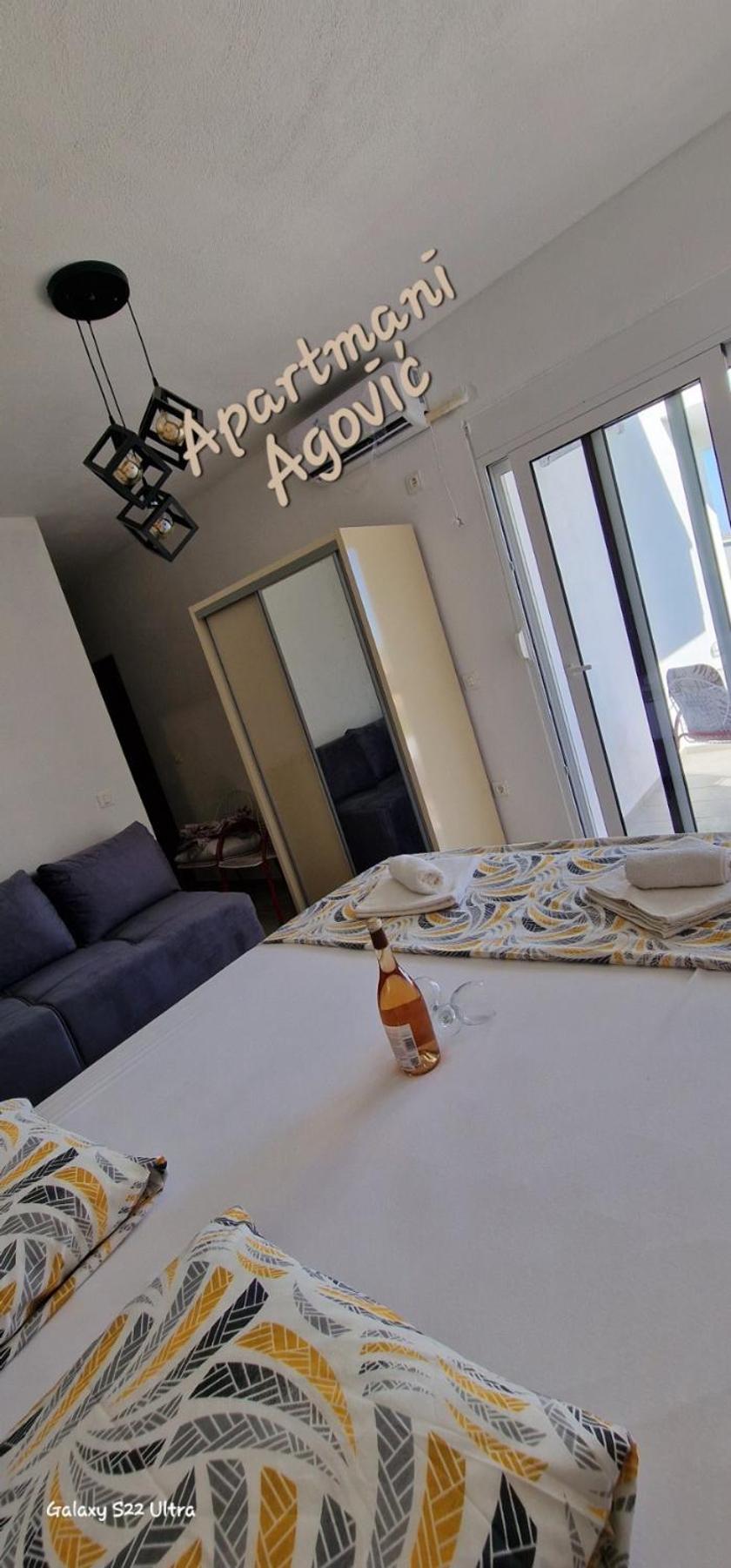 Apartmani Agovic Ulcinj Exterior photo